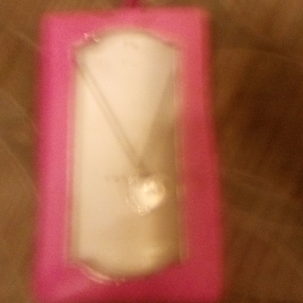 Daughter necklace 18.5 in silver